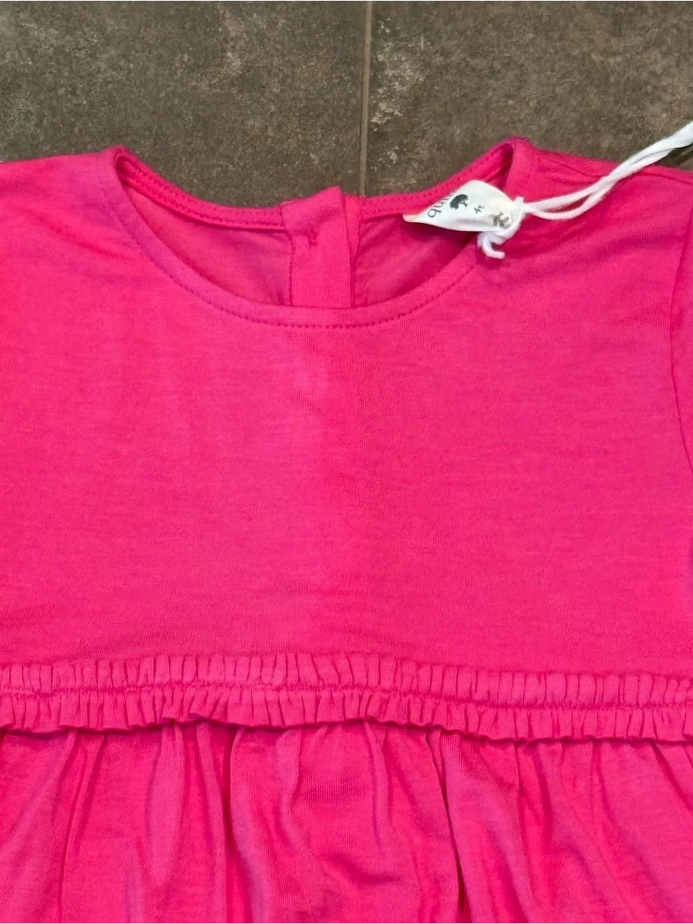 Kate Quinn Rainbow Empire Magenta Dress